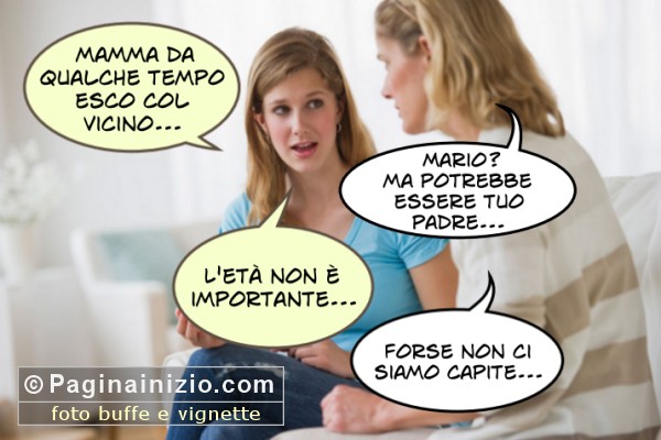 Confessioni tra madre e figlia