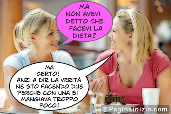 Dieta fai da te!