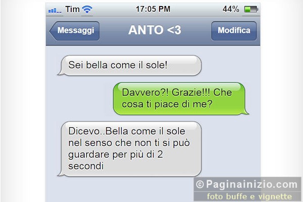Complimenti virtuali