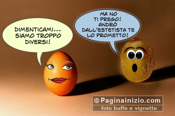 Un kiwi innamorato