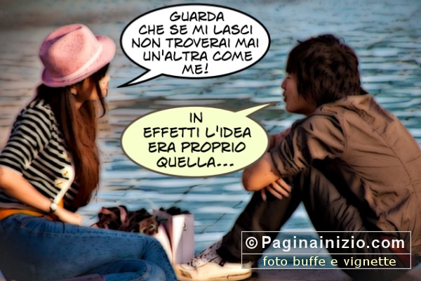 Lasciarsi vuol dire...