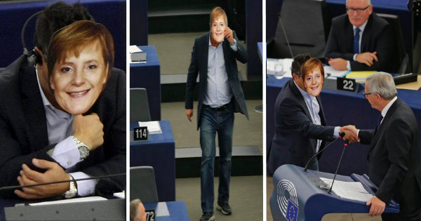 La Merkel è ovunque