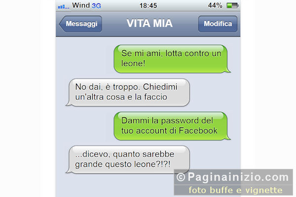Dimostrazioni d'amore