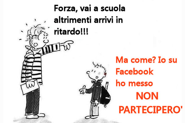 Partecipare ad un evento