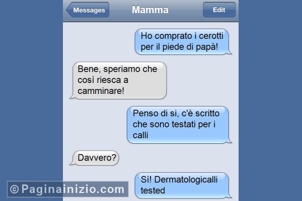 I cerotti per papā!