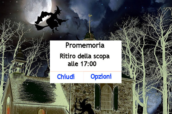 Alla cortese attenzione delle streghe