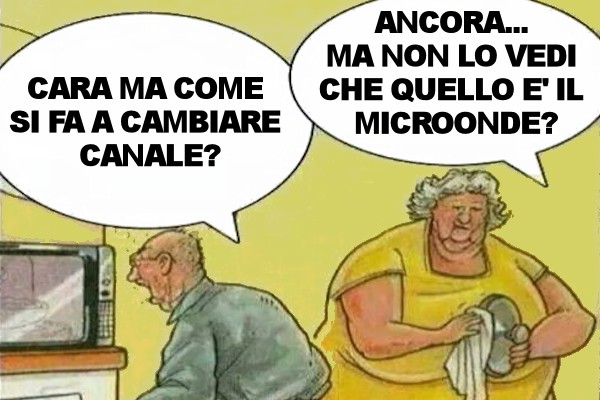Cambiare canale!