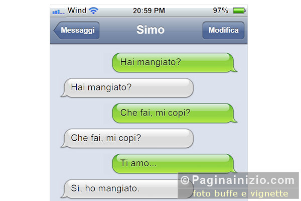 Un'eco sbagliata