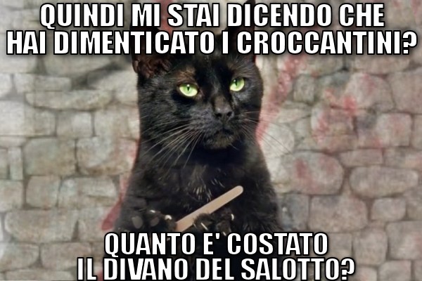 La vendetta del gatto
