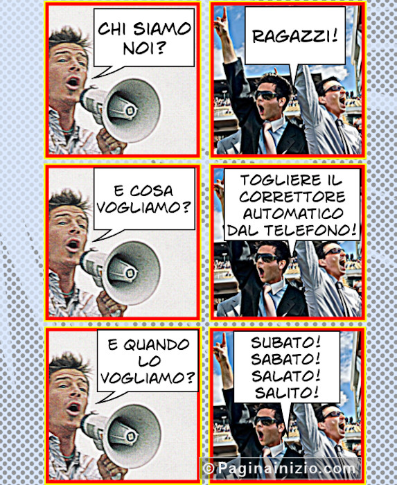 Il correttore ortografico...