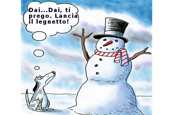 I pensieri di un cane
