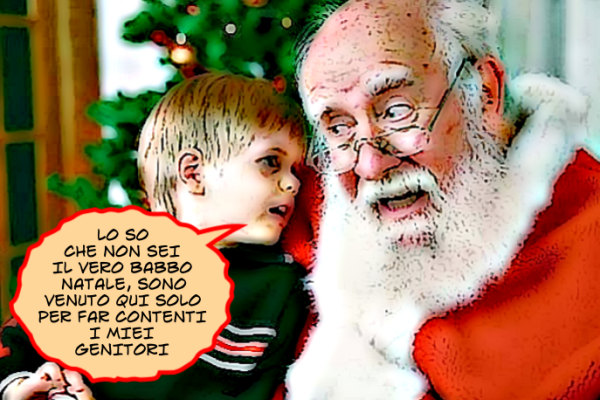 Non ci sono più i bambini di una volta