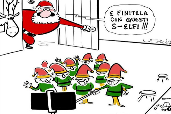 Selfie di Natale!