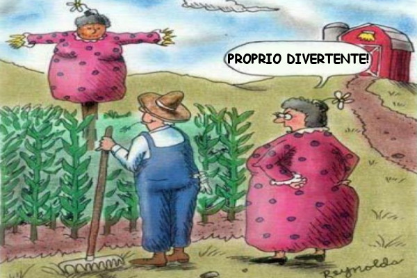 Lo spaventapasseri