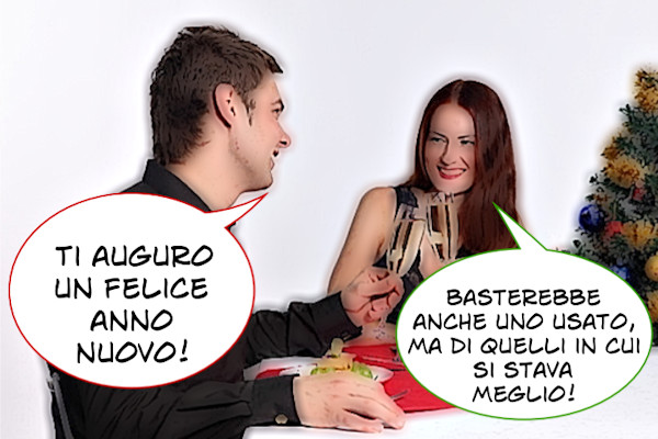 Vignetta: Felice anno nuovo