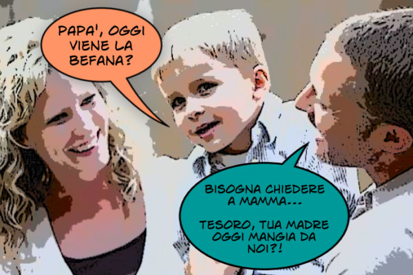 6 gennaio in famiglia