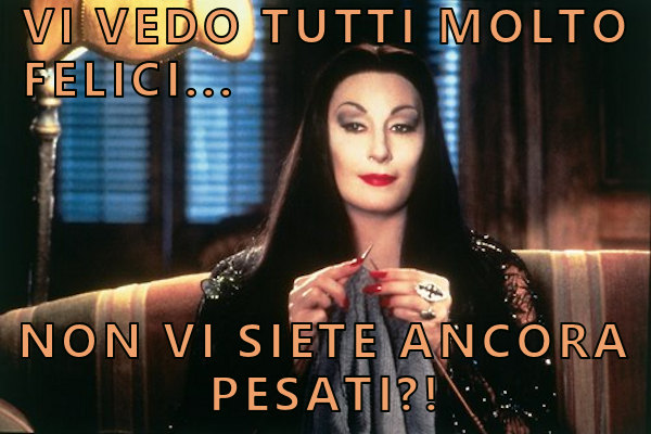 Il primo luned́ dopo le feste