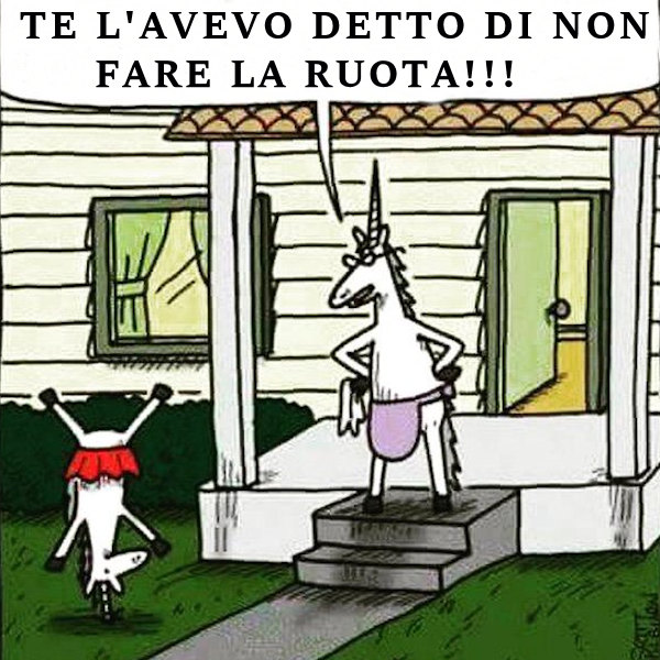 Bisogna sempre ascoltare i genitori