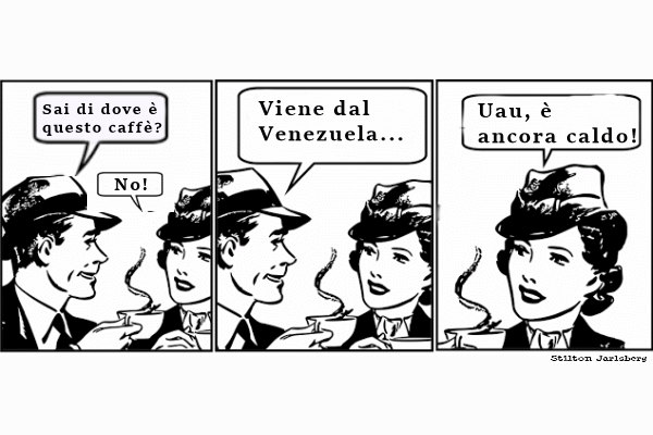 Un buon caffè