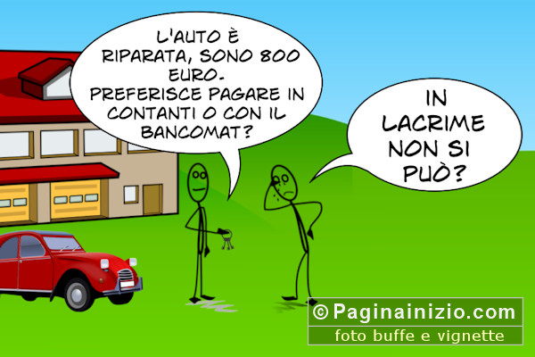 Un nuovo metodo di pagamento!