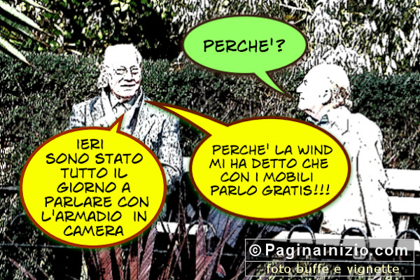 Gli anziani e le offerte degli operatori telefonici
