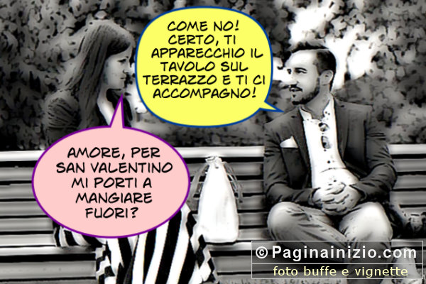 Programmi per il 14 febbraio