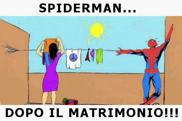 La fine di un supereroe!