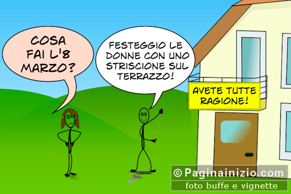 Festeggiamenti per la festa della donna