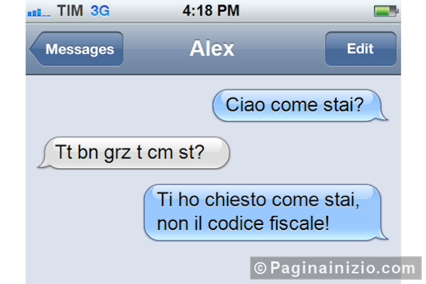 Messaggi in codice
