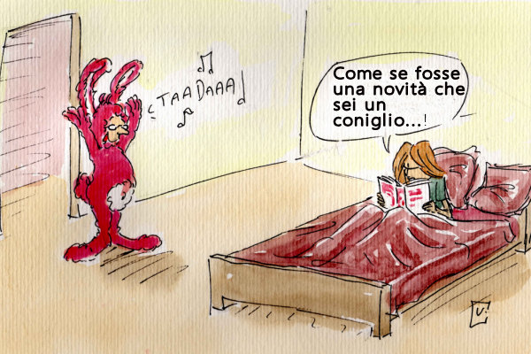 Un travestimento inutile