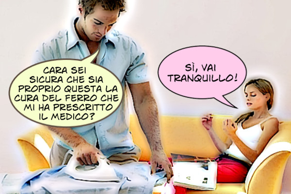 La cura del ferro!