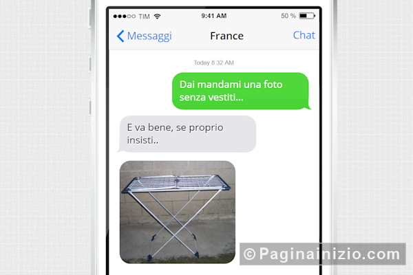 Messaggi provocanti...