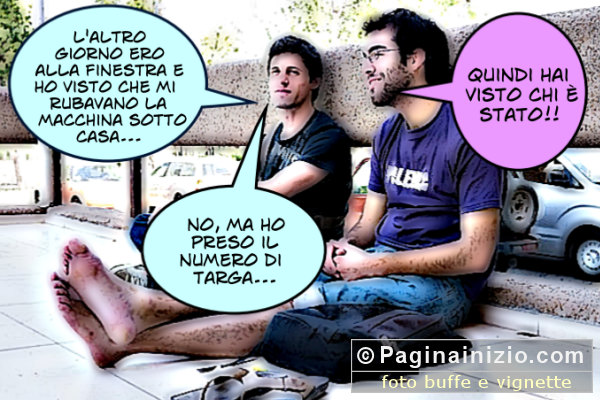 Essere vispi...