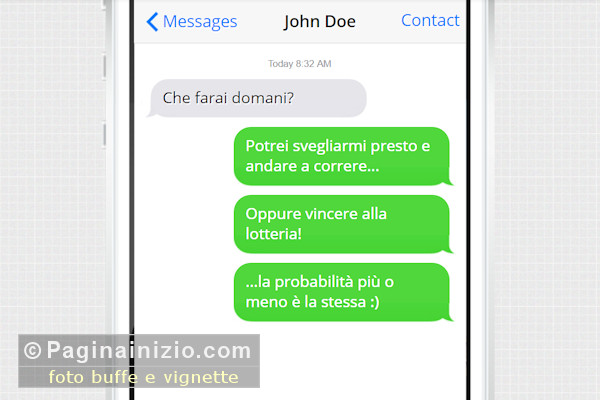 Correre o vincere?
