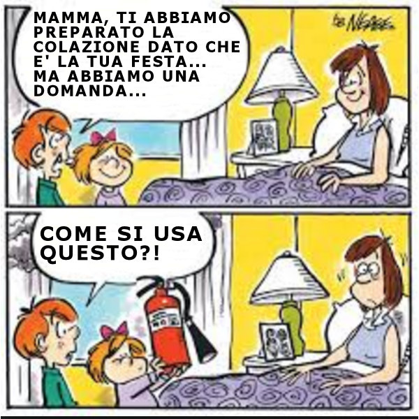 Felice festa della mamma!