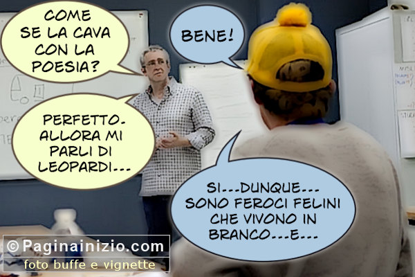 L'interrogazione...