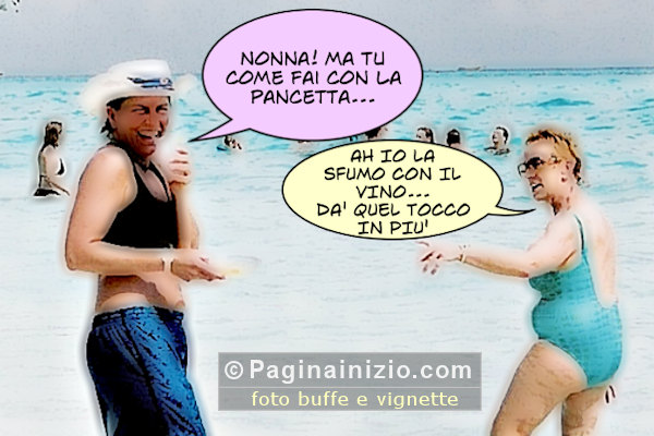 Pancetta addio!