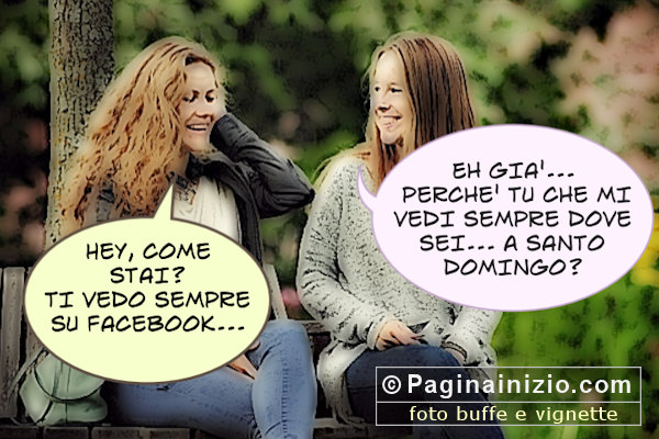 Vedersi su Facebook!