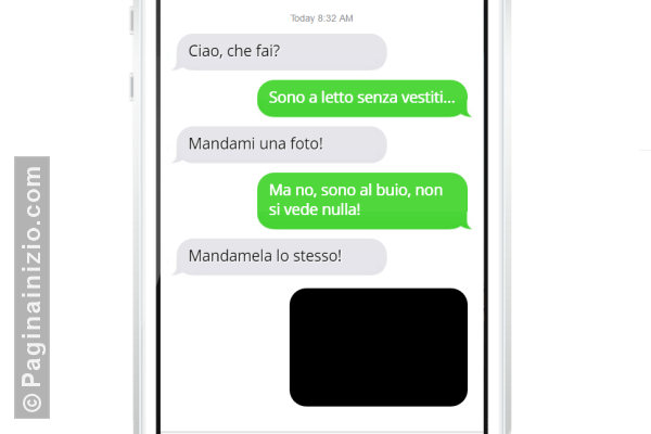 Messaggi e foto