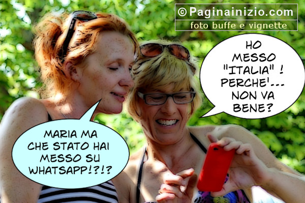 Lo stato su whatsapp!