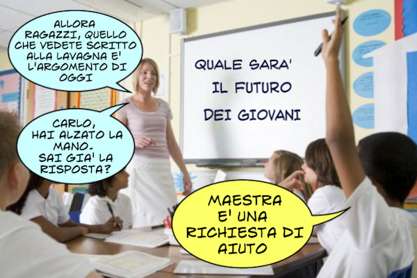 Il futuro dei giovani...