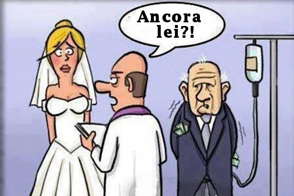 Finché morte non vi separi...