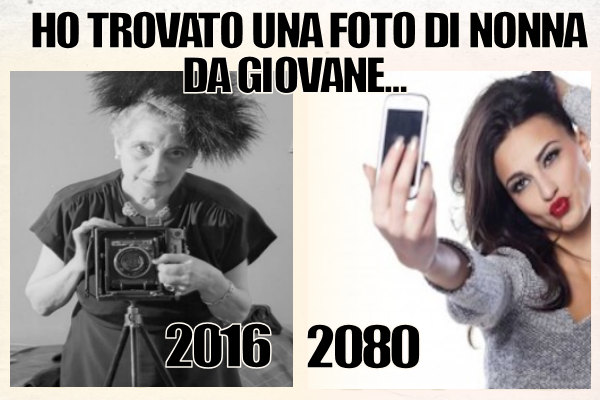 Generazioni a confronto...