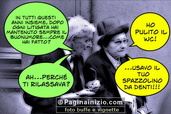 Fine di un litigio