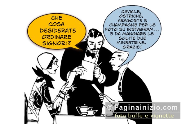 Cene romantiche al giorno d'oggi