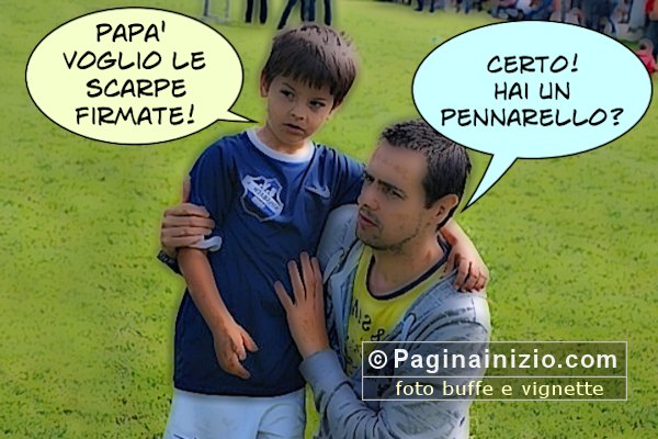 Un padre simpatico