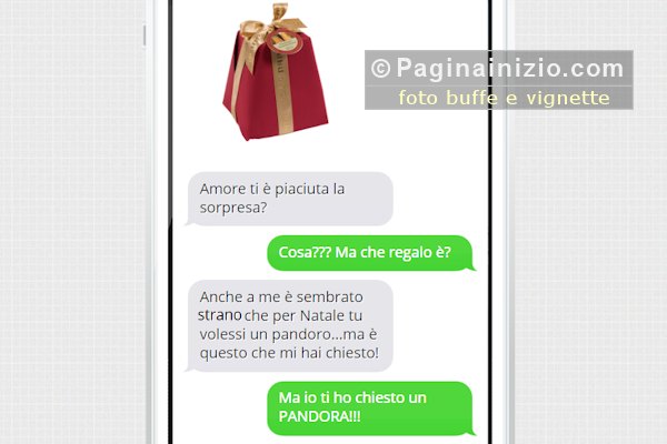 Pandoro o Pandora?