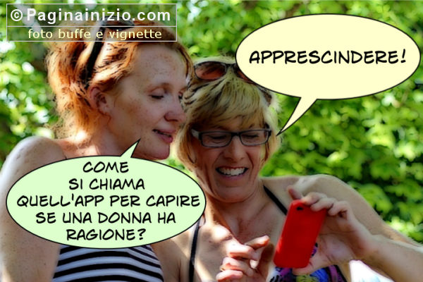 L'app delle donne!