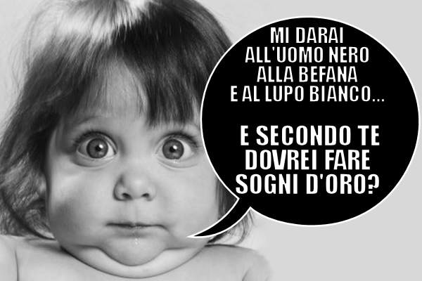 Altro che sogni d'oro!