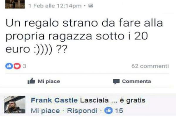 San Valentino low cost